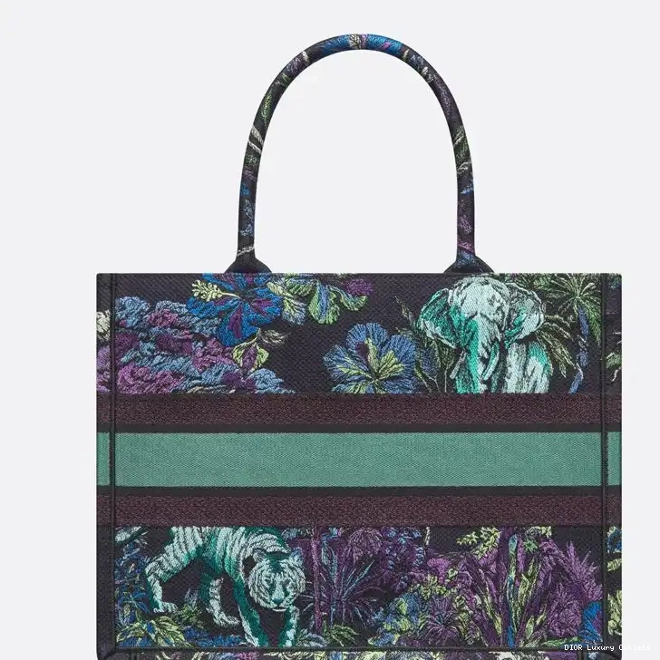 Cheap Dior Voyage Book Tote Blue Jouy Canvas Toile Motif De 0704 Luxury